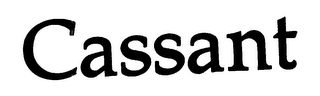 CASSANT logo