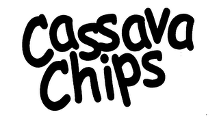 CASSAVA CHIPS logo