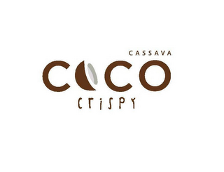 CASSAVA COCO CRISPY logo