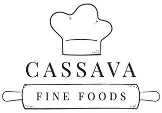 CASSAVA FINE FOODS logo