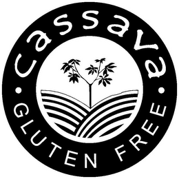 CASSAVA · GLUTEN FREE · logo