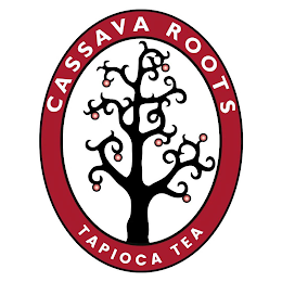 CASSAVA ROOTS TAPIOCA TEA logo