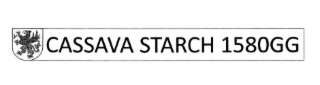 CASSAVA STARCH 1580GG logo