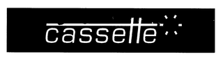 CASSETTE logo