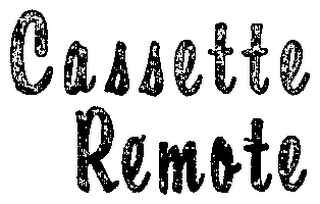 CASSETTE REMOTE logo