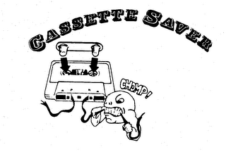 CASSETTE SAVER logo