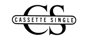 CASSETTE SINGLE CS logo