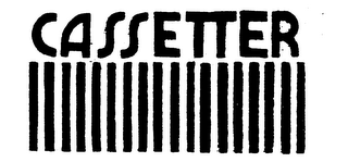 CASSETTER logo