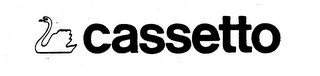 CASSETTO logo