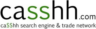 CASSHH.COM CASSHH SEARCH ENGINE & TRADE NETWORK logo