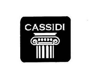 CASSIDI logo