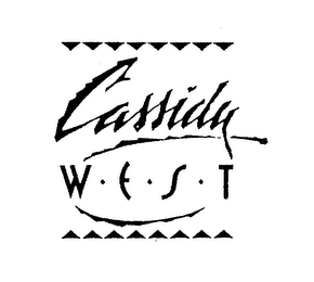 CASSIDY WEST logo