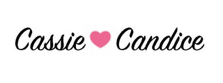 CASSIE CANDICE logo