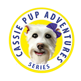 CASSIE PUP ADVENTURES SERIES logo