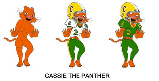 CASSIE THE PANTHER C2 logo
