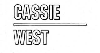 CASSIE WEST logo
