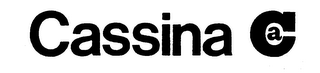 CASSINA CA logo