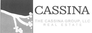 CASSINA THE CASSINA GROUP, LLC REAL ESTATE logo