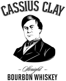 CASSIUS CLAY STRAIGHT BOURBON WHISKEY logo