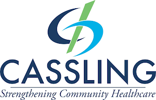 CASSLING STRENGTHENING COMMUNITY HEALTHCARE logo