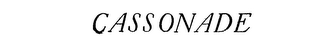 CASSONADE logo