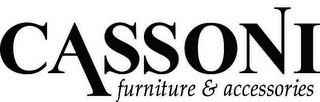 CASSONI FURNITURE & ACCESSORIES logo