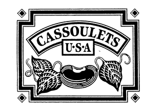 CASSOULETS U.S.A logo