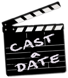 CAST A DATE logo