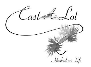 CAST A LOT HOOKED ON LIFE logo
