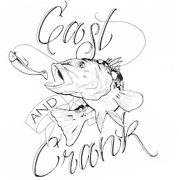 CAST AND CRANK logo