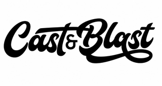 CAST & BLAST logo