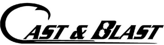 CAST & BLAST logo