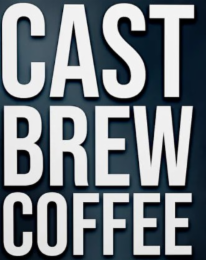 CAST BREW COFFEE logo