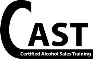 CAST CERTIFIED ALCOHOL SALES TRAINING logo