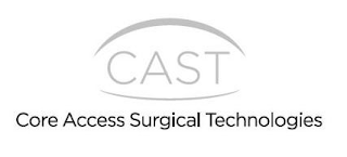 CAST CORE ACCESS SURGICAL TECHNOLOGIES logo
