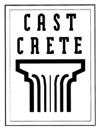 CAST CRETE logo
