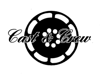 CAST & CREW logo