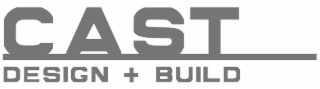 CAST DESIGN + BUILD logo