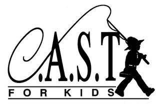 C.A.S.T. FOR KIDS logo