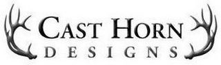 CAST HORN DESIGNS logo