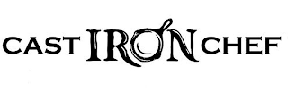 CAST IRON CHEF logo