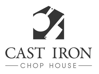CAST IRON CHOP HOUSE logo
