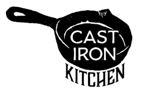 CAST IRON KITCHEN logo