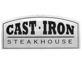 CAST IRON STEAKHOUSE logo