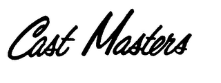 CAST MASTERS logo