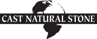 CAST NATURAL STONE logo