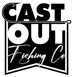 CAST OUT FISHING CO logo
