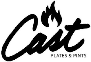 CAST PLATES & PINTS logo