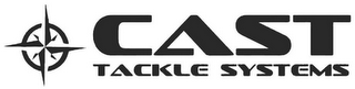 CAST TACKLE SYSTEMS logo