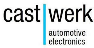 CAST WERK AUTOMOTIVE ELECTRONICS logo